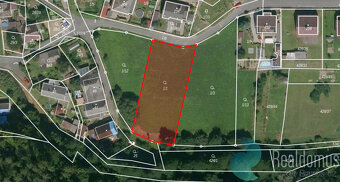 Prodej stavebního pozemku 1 522 m² Lesnice - 4