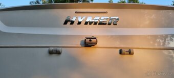 obytný automobil Hymer ex 588 / Fiat 2,3 - 4