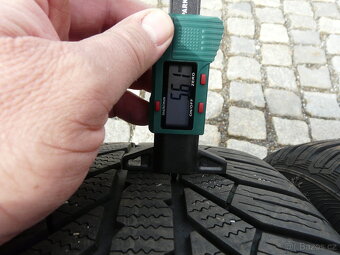 ALU KOLA + ZIMNÍ PNEU OPEL 17" 215/60R17 - 4