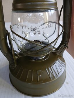 Stará petrolejka "WIZARD"- USA - 4