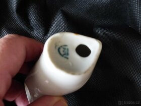 Brusel Sovička Jar. Ježek Royal Dux 1958 100%stav - 4