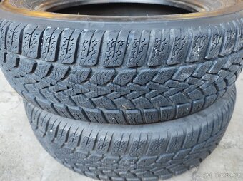 175/65 R15 - ZIMNÍ PNEU 6-7mm - zn.DUNLOP - 2 KUSY - 4