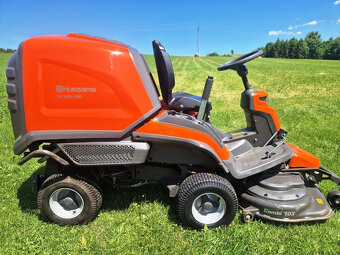 Zahradní traktor, rider HUSQVARNA RC 320Ts AWD - 4