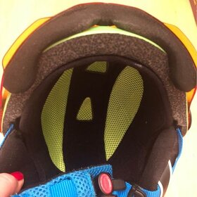 Lyzarska helma Uvex Visor - 4