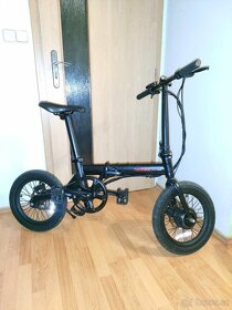 Stylové dětské elektrokolo 14Kg - 4