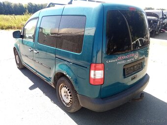 Volkswagen CADDY LIFE 1.9 TDI, 77kW, BJB, r.v.2004 - 4