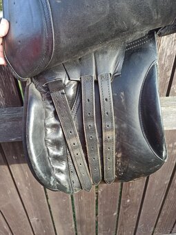 univerzální anglické sedlo Loesdau - 4