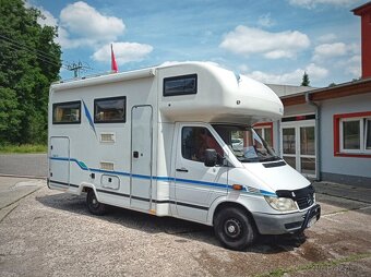 Mercedes Sprint - 1.majitel v ČR, GFK panel, soláry, LiFePo4 - 4