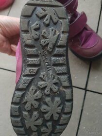 Dívčí zimní boty s kožíškem a Goretexem,vel.29 - 4