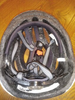 Dětská cyklistická helma Alpina 1,5-3 roky hasič - 4