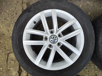 16"letní alu sada Hita 5x112 origo Golf 7 6 Caddy Touran - 4