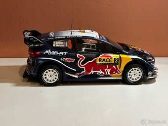 Ford Fiesta WRC - RACC Rally 2018 - Ixo 1:18 - 4