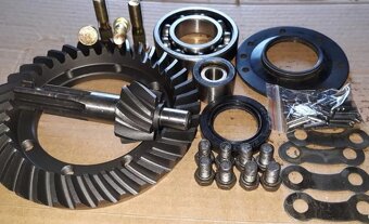 Kuželikove ložiska krků řízení SSW055 Dněpr Ural M72 K750 - 4