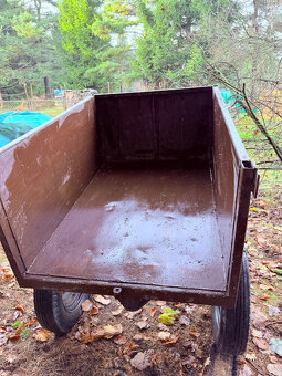 Sklopný  vozík za traktor - 4