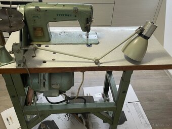 Průmyslový šicí stroj Textima - 4
