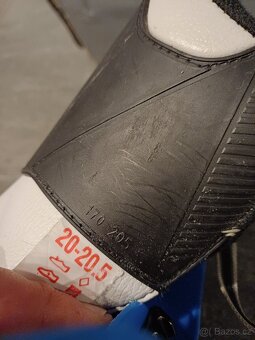 Dětské lyžáky Lange 20.5 - 4