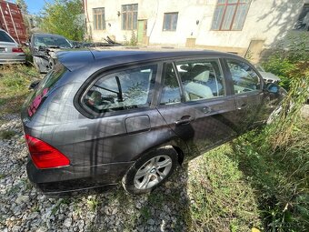 Náhradní díly BMW E91 320d sparkling graphite met. - 4