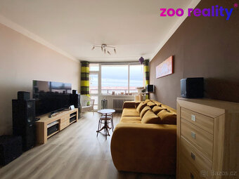 Prodej, byt 2+1, 60 m2, OV, Chomutov, ul. Komenského - 4