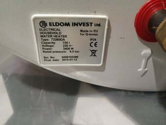 Elektrický Boiler Q-Therm - 4
