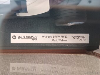 F1 BMW Williams FW27 - 4