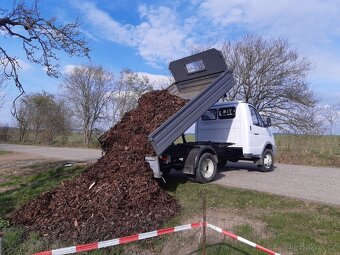 Doprava písku, betonu, štěrku. Stěhování a vyklízení - 4