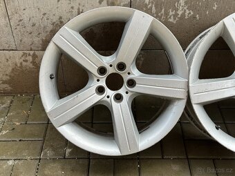 BMW 3. série – originální 19″ alu kola (5×120) – stav lehké - 4