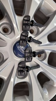 Ford Tourneo Custom, 16' alu disky, TPMS, nové - 4