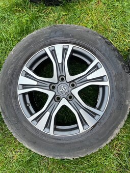 Komplety original RAV 4 - 4