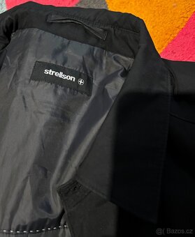 STRELLSON -KUBALL JACKET PÁNSKÝ KABÁT BLACK   XL💪🏽🤩 - 4