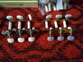 Predam lacno mechaniky na klasicke gitary. Zn.cena. - 4