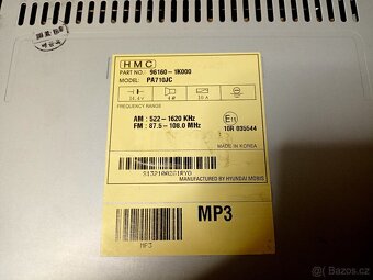 Autorádio Hyundai ix20 - 4