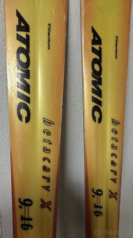 Prodám rakouské lyže ATOMIC-betacarv - 4