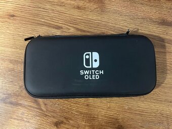 Prodám Nintendo Switch OLED – TOP stav - 4