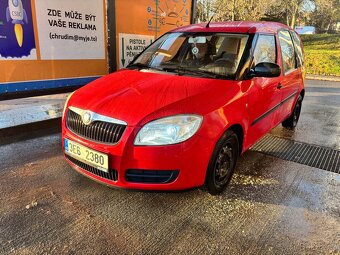 Škoda roomster 2007 - 4