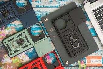 Outdoorová pouzdra s magnetem, stojánkem, krytkou foto - 4