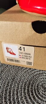 Dámské boty Baťa vel. 41, - 4