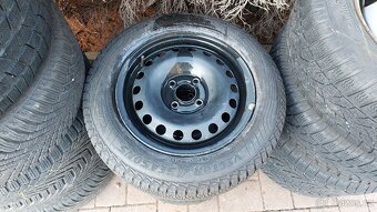 Kola zimní 14", VW UP ŠKODA CITIGO, 4x100mm, pneu 165/70/14 - 4