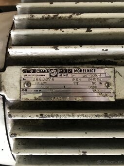 Kompresor Orlík tříválec PKS 50 / 3-JSK 75 _ 7,5 kW_ Záruka - 4