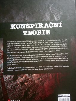 Charlotte GREIG : KONSPIRAČNÍ TEORIE - 4