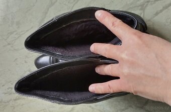 Dámské kozačky retro - 4