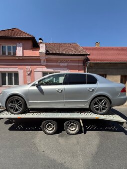 Náhradní díly Škoda Superb 2 - 4