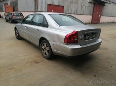 Volvo S80 D5 120kw r.v.2005 prodám ND - 4