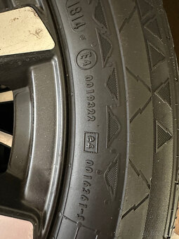 Zimní pneu Continental 215/60/R17 - 4