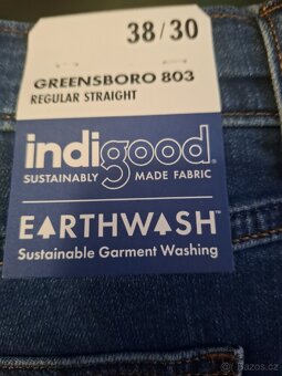 Pánske rifle Wrangler - 4