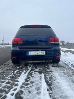 VW golf 6 1.4tsi 90kw gti look, tuning - 4