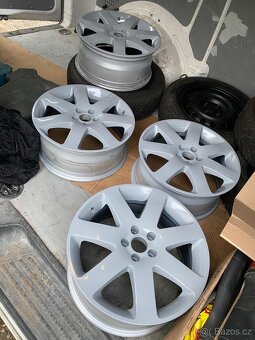 Alu kola Autec 5x100 R17” - 4