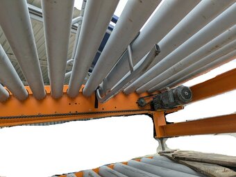 Valčekový dopravník 2x - 4