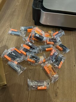 Canon MP540 + barvy - 4