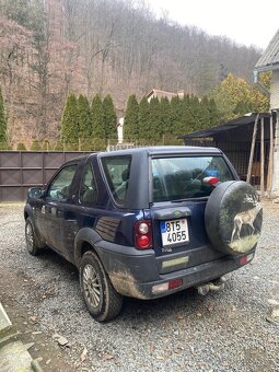 Land rover freeelander 1 - 4