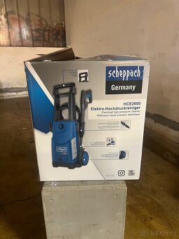 Vysokotlaký Čistič - Scheppach HCE 2600 - 4